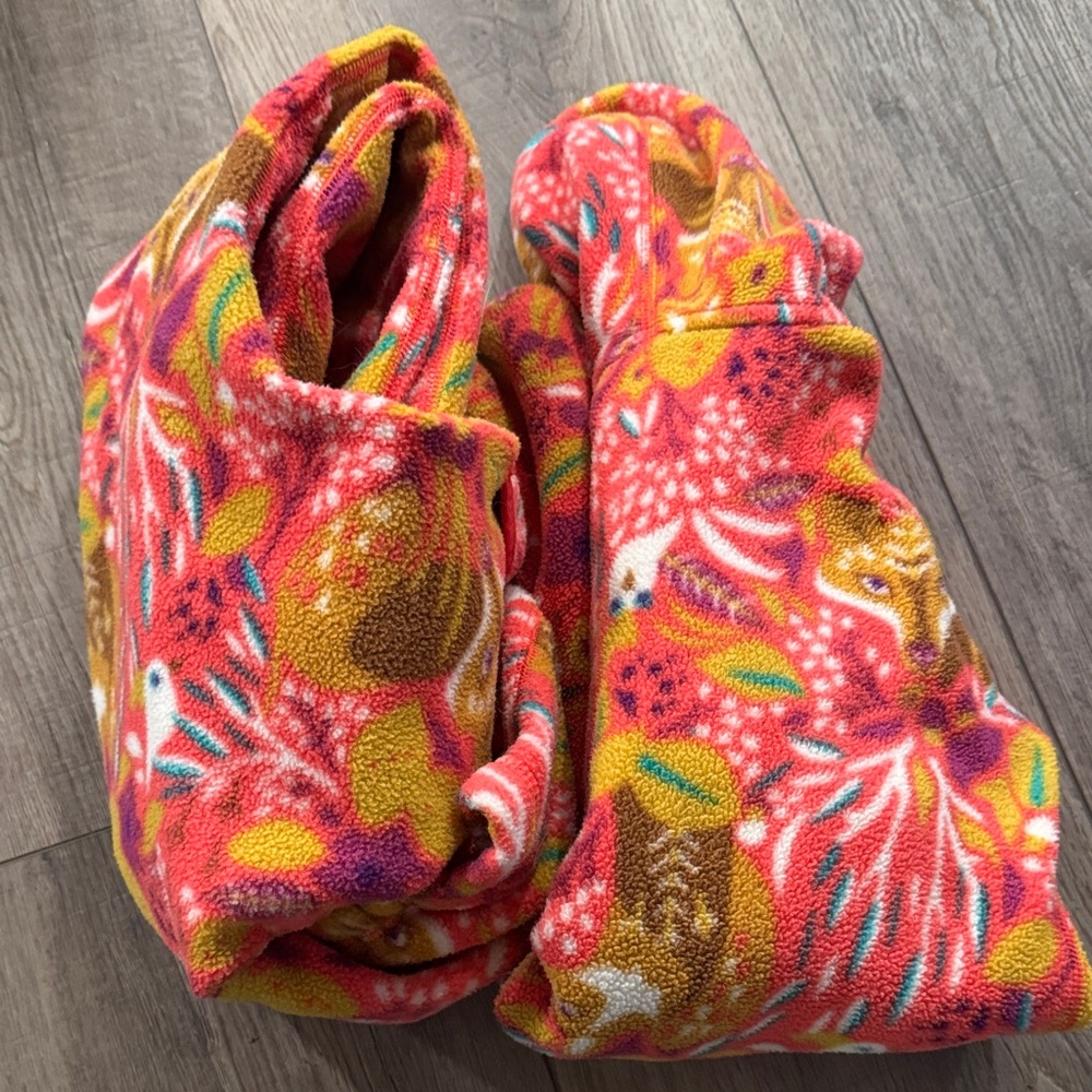 Patagonia Kids' Colorful Fleece bunting - Picture 3 of 5